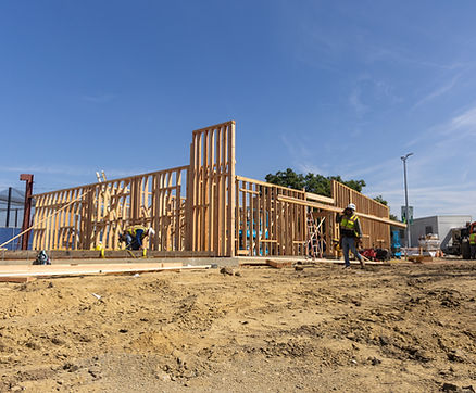 August 2026:  Building Progress Update - The Clubhouse is Taking Shape!