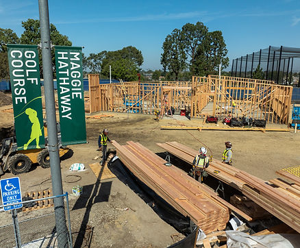 August 2026:  Building Progress Update - The Clubhouse is Taking Shape!