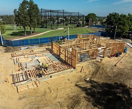 August 2026:  Building Progress Update - The Clubhouse is Taking Shape!