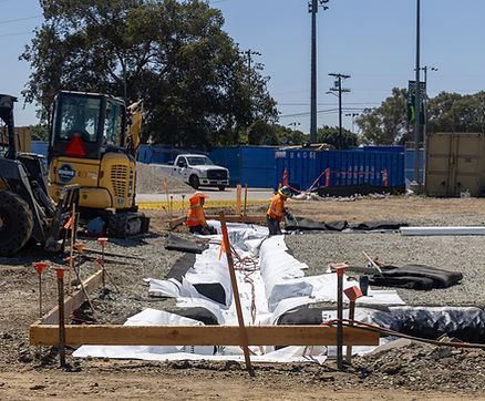July 2026:  Building Progress Update - Foundation Work in Progress
