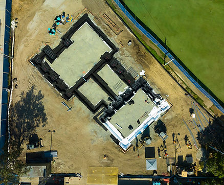 July 2026:  Building Progress Update - Foundation Work in Progress