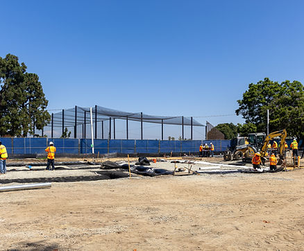 July 2026:  Building Progress Update - Foundation Work in Progress